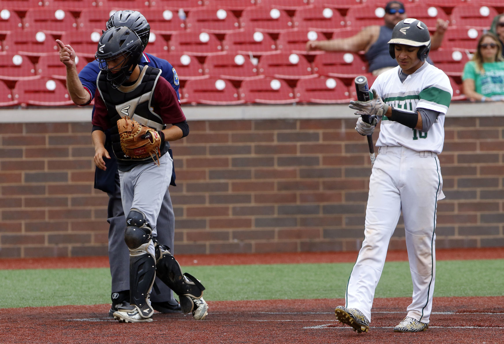 2A baseball semistate: Whiting vs. Alexandria